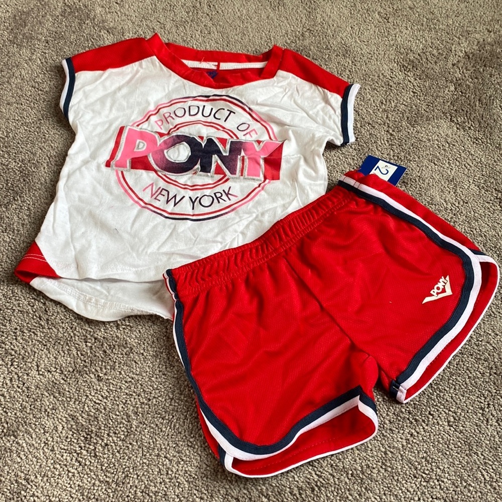 Pony Outfit SIZE 3T